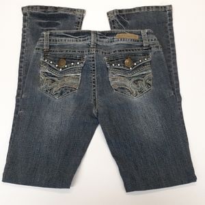 3 for $20 Wallflower women's blue jeans size 5